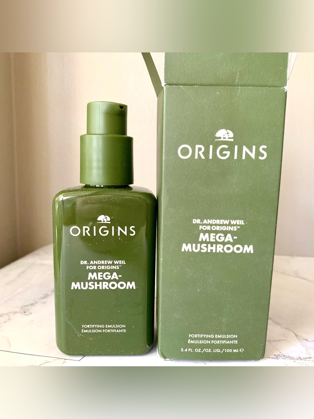 Origins Dr. Andrew Weil for Origins Mega-Mushroom Fortifying Emulsion 3.4 oz